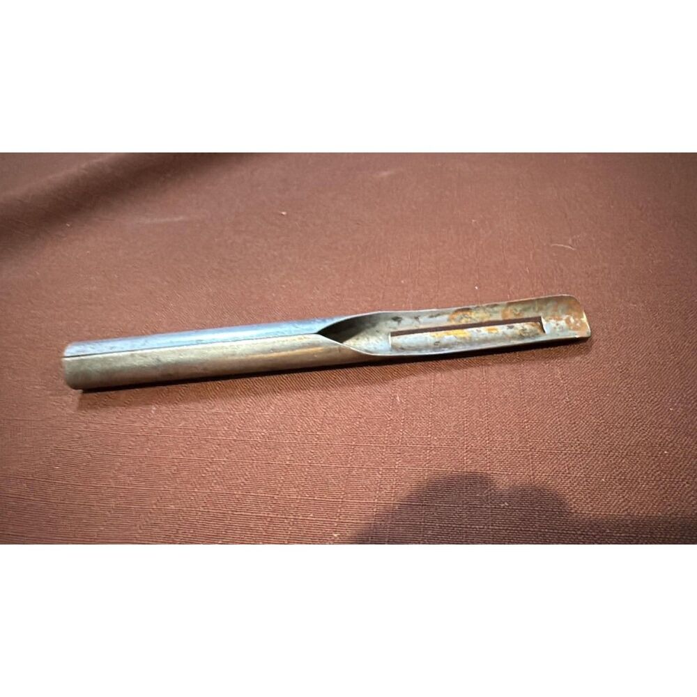 Sampling Trier , Slotted Tubular Probe   To extract cores from soil  semi- Solid